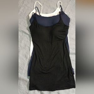 Kay Céline | Spaghetti Strap, Built in Bra Vest/Tank Top